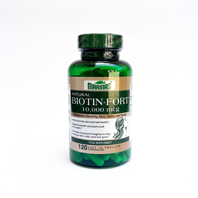 BIOTIN FORT 10,000mcg