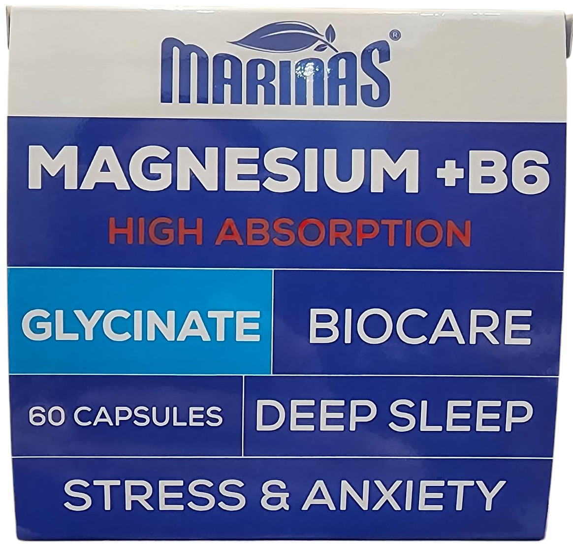 BIOCARE Magnesium + B6 (Glycinate)