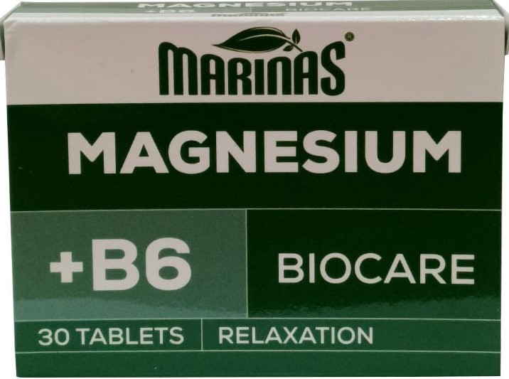 BIOCARE Magnesium + B6 (Oxide)
