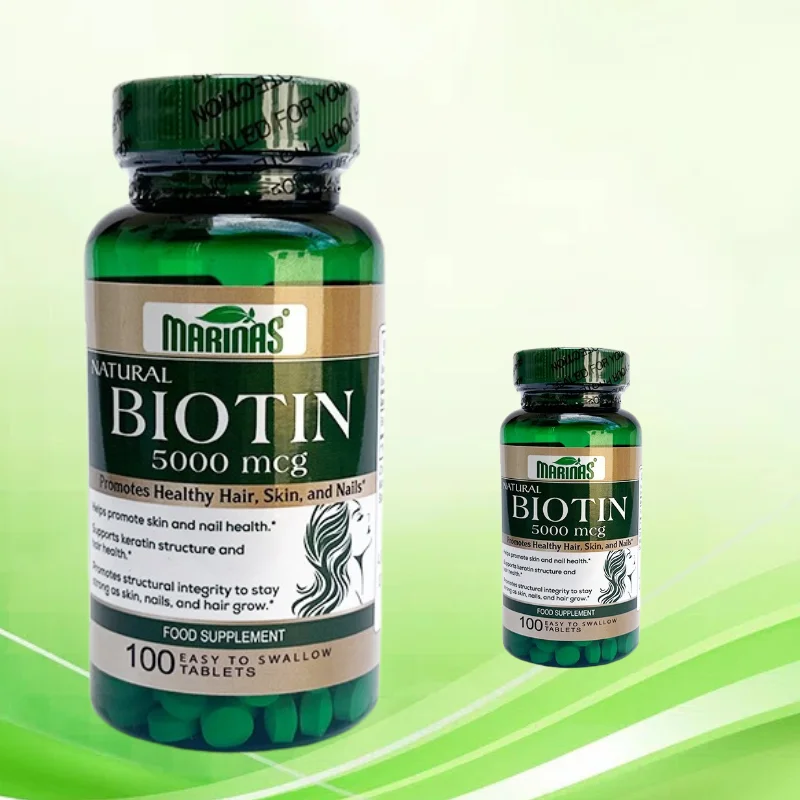 Biotin Fort 5,000 mcg