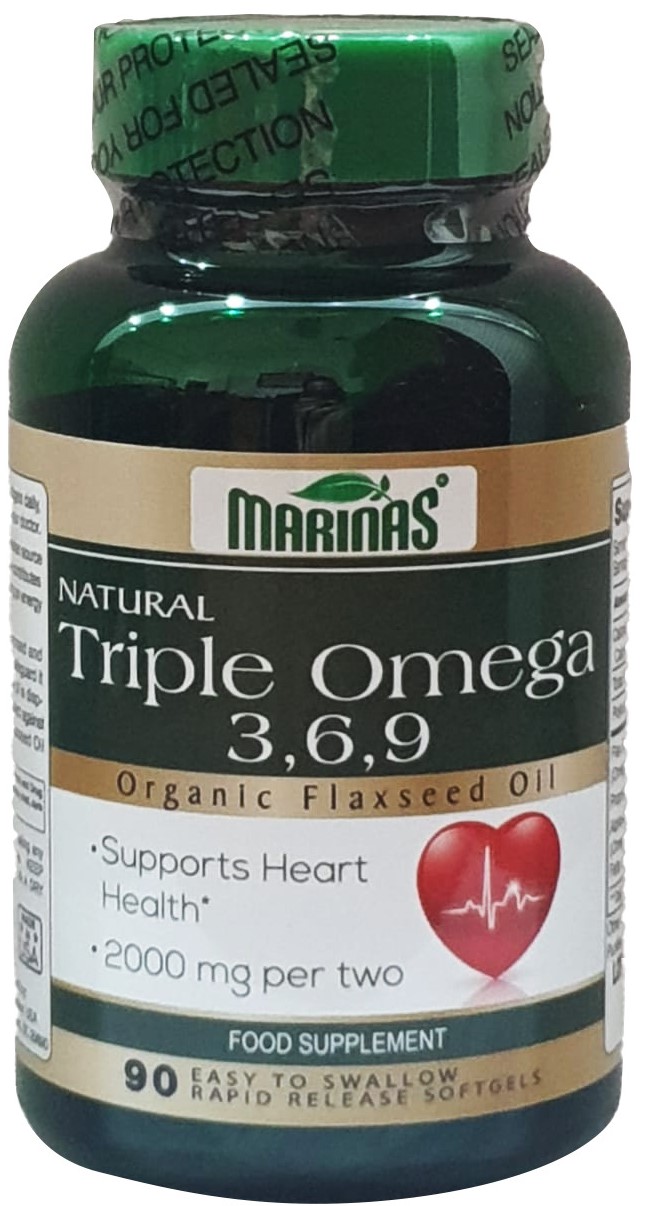 TRIPLE OMEGA 3,6,9