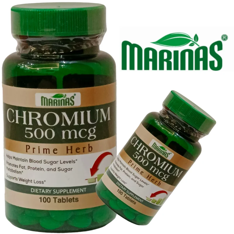 Prime Herb (Chromium 500 mcg)
