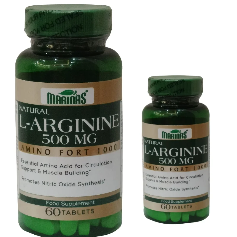 Amino Fort 1000 (L-Arginine 500 MG)