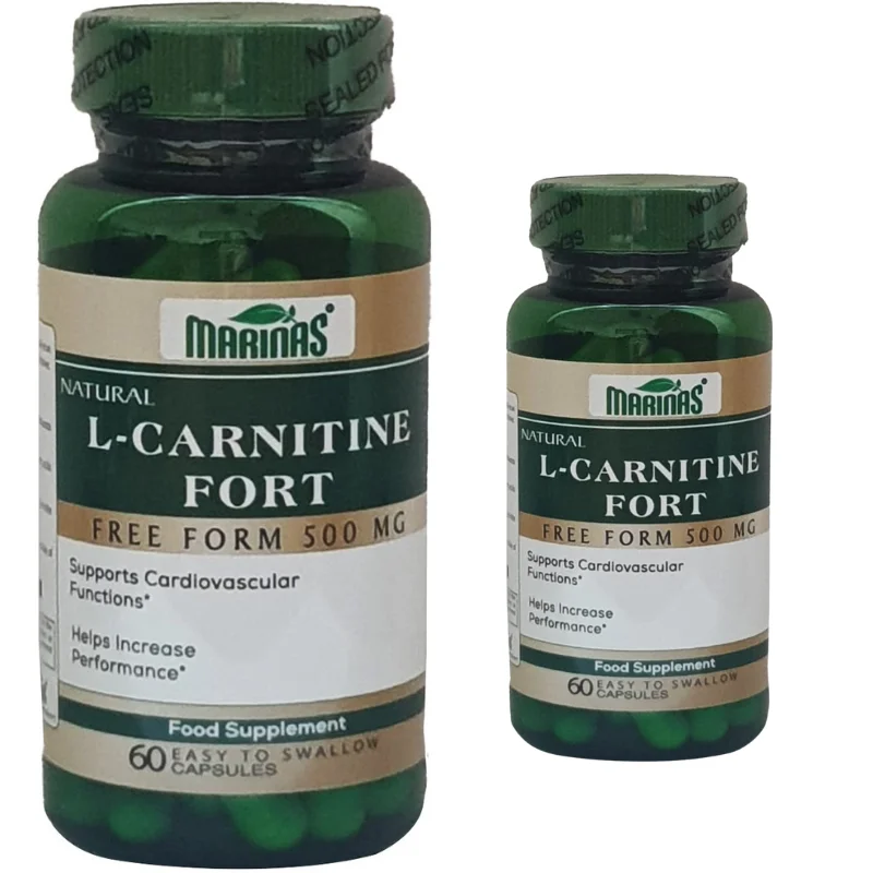 L-CARNITINE FORT 500 mg