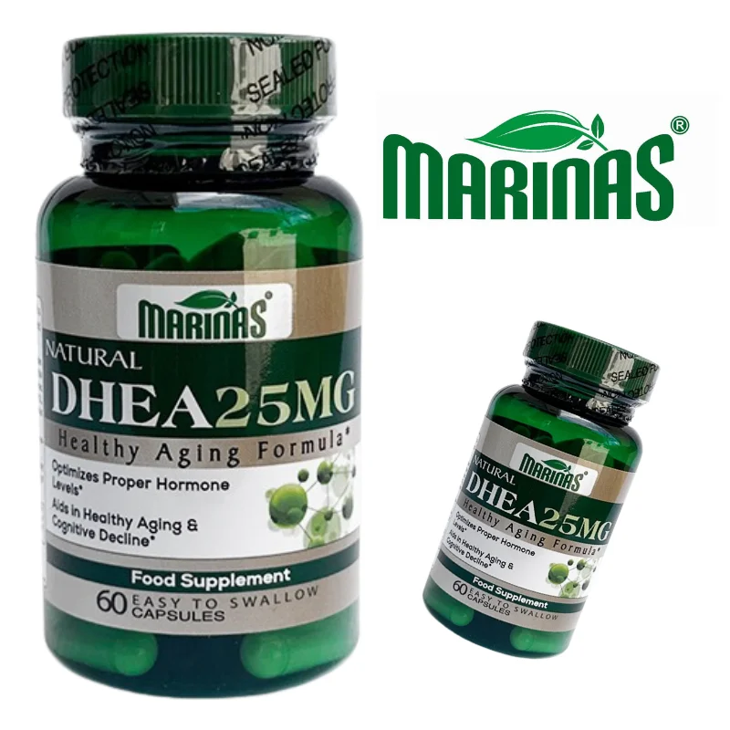 Natural DHEA 25mg