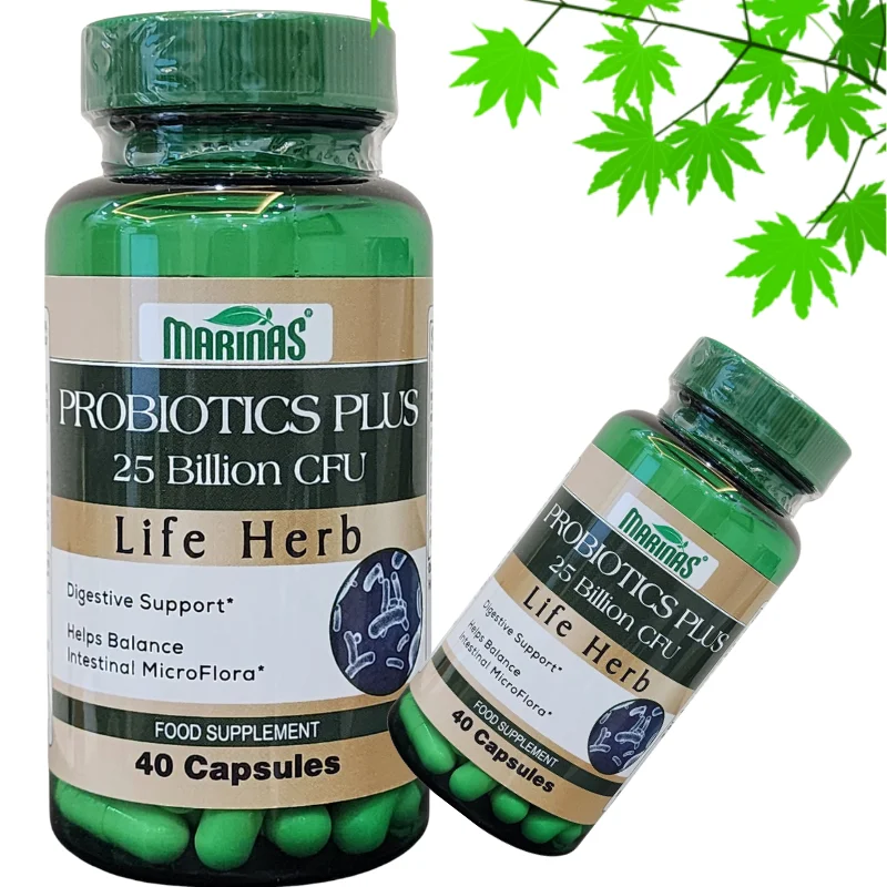 Life Herb (Probiotics Plus 25 Billion CFU)