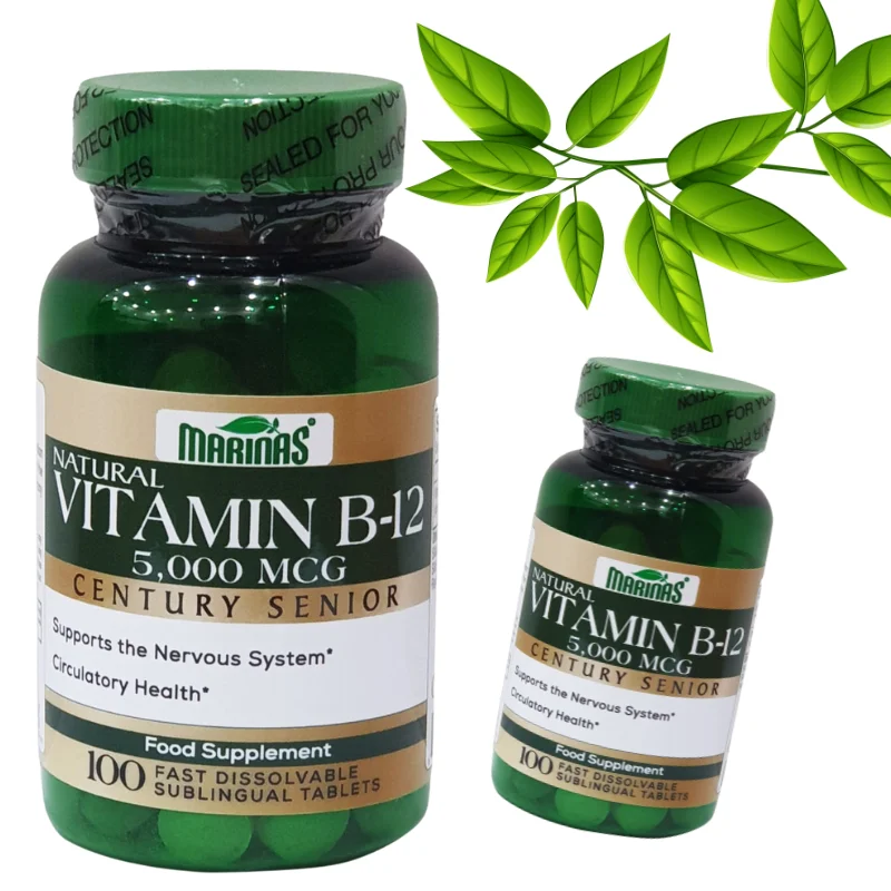 Century Senior (Vitamin B12 5,000 MCG)